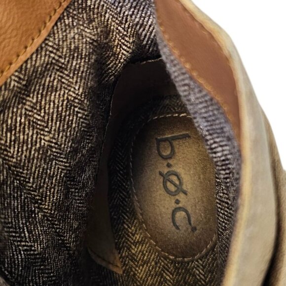 b.o.c Womens Alicudi Ankle Bootie, Zip Up, Fringe, Western, Heeled, Size 11 - Picture 8 of 9